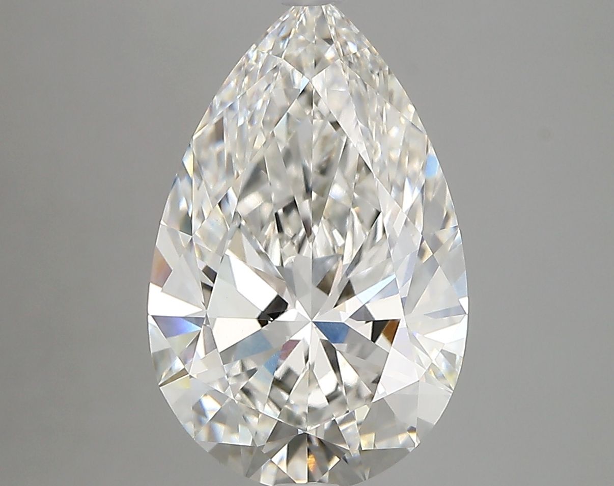 3.80 ct Pear diamond