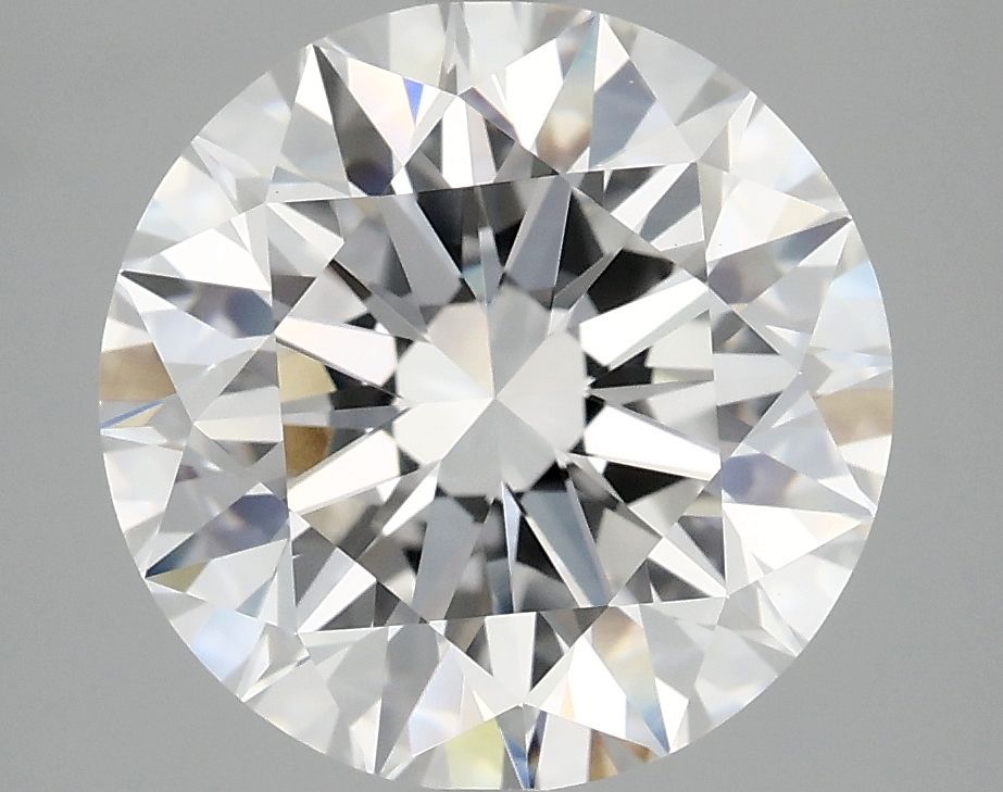 5.03 ct. round Lab Grown Diamond front image
