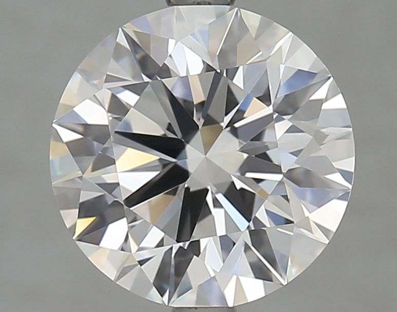 Diamant Rond 3.45 ct - Couleur D - Pureté VVS1