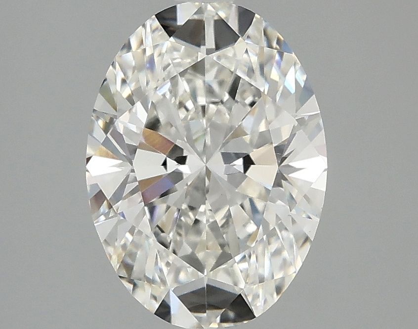 2.09 ct. oval Lab Grown Diamond front image