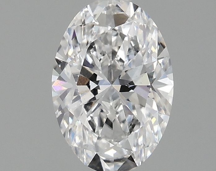 1.06 ct. oval Lab Grown Diamond front image