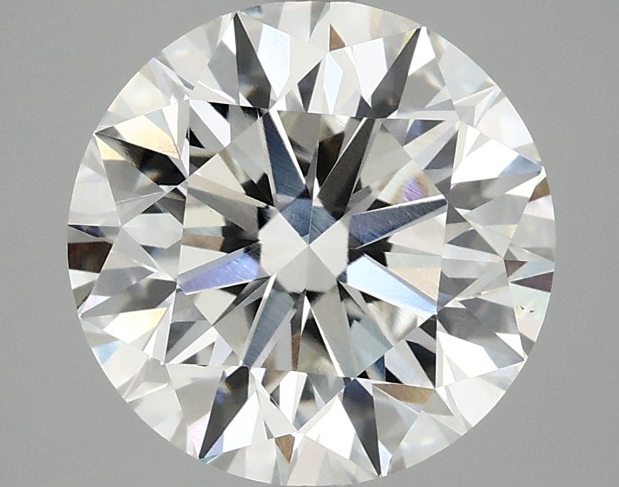 3.91 ct. round Lab Grown Diamond front image