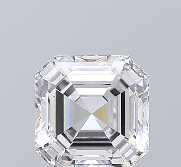 2.55 ct lab-grown Asscher Diamond