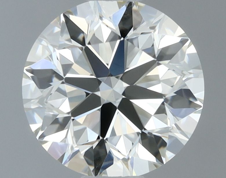 0.71 ct Round diamond