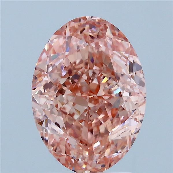 3.57 ct Oval diamond