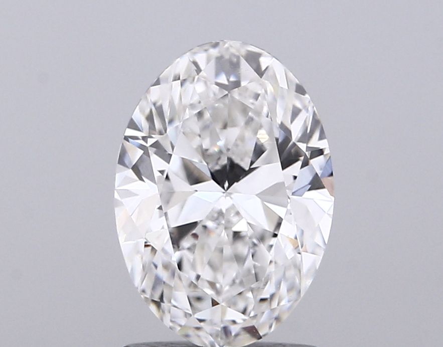 2.07 ct. oval Lab Grown Diamond front image