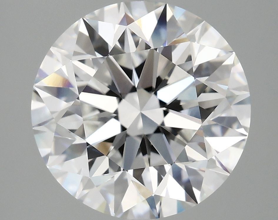 5.04 ct. round Lab Grown Diamond front image