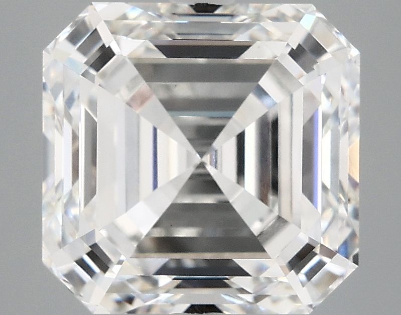 4.90 ct. asscher Lab Grown Diamond front image