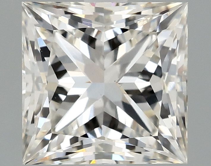 2.05 ct Princess diamond