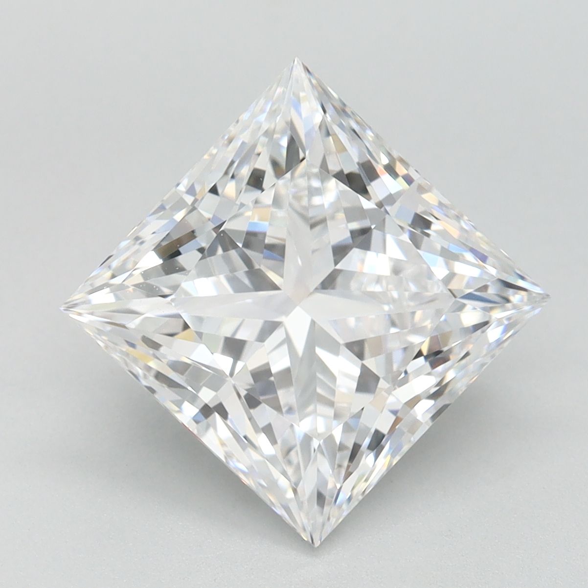 3.57 ct. princess Lab Grown Diamond front image