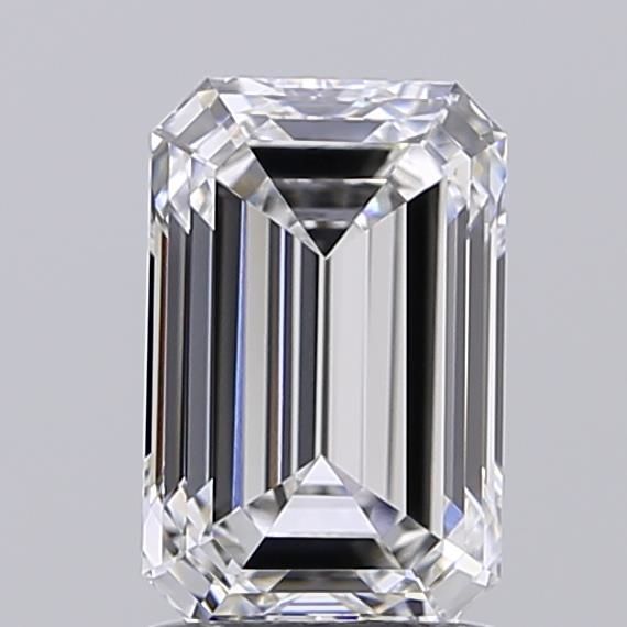 2.06 ct. emerald Lab Grown Diamond front image