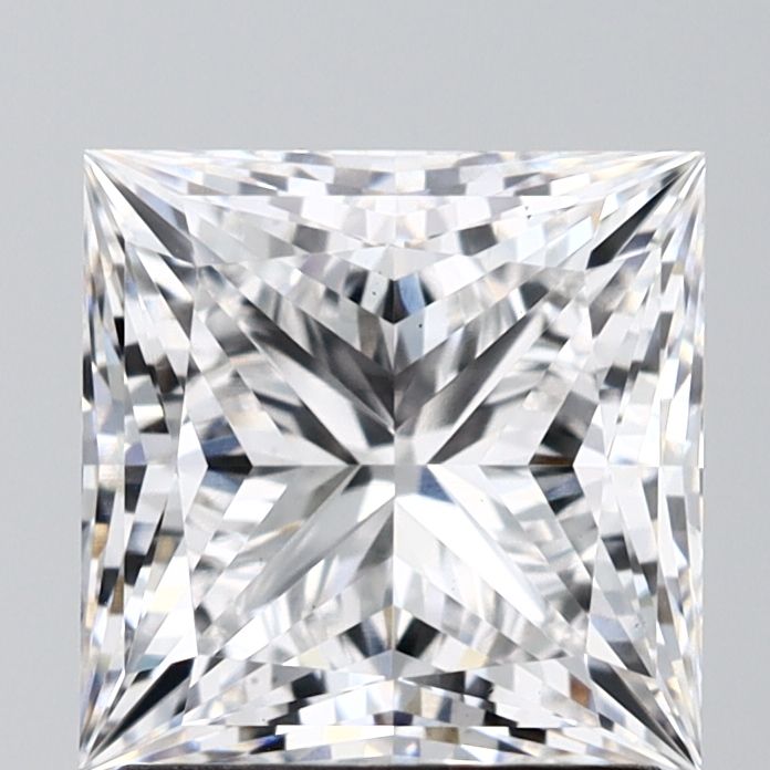 1.86 ct. princess Lab Grown Diamond front image