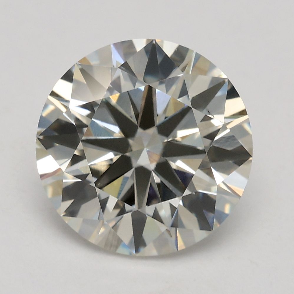 2.50 ct. round Lab Grown Diamond front image