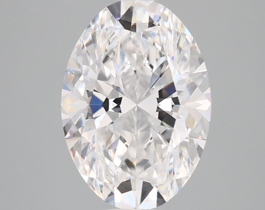 2.58 ct. oval Lab Grown Diamond front image
