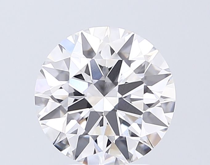 2.07 ct. round Lab Grown Diamond front image