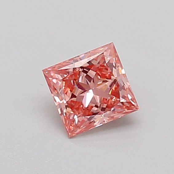0.34 CT Fancy Vivid Pink PRINCESS