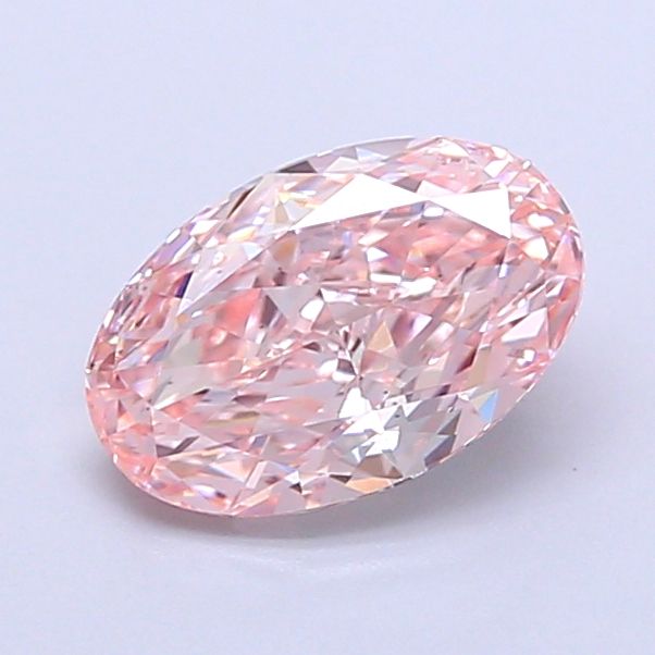 1.03 CT Fancy Pink OVAL