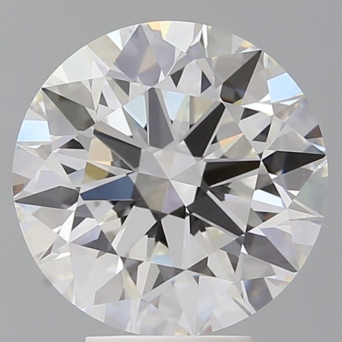5.53 ct. round Lab Grown Diamond front image