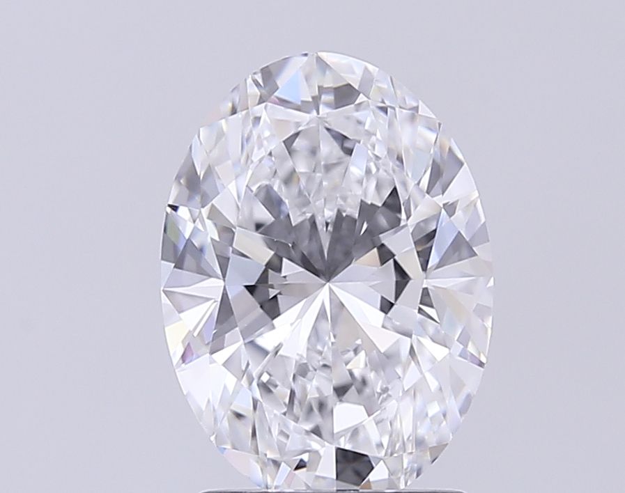 2.02 ct. oval Lab Grown Diamond front image