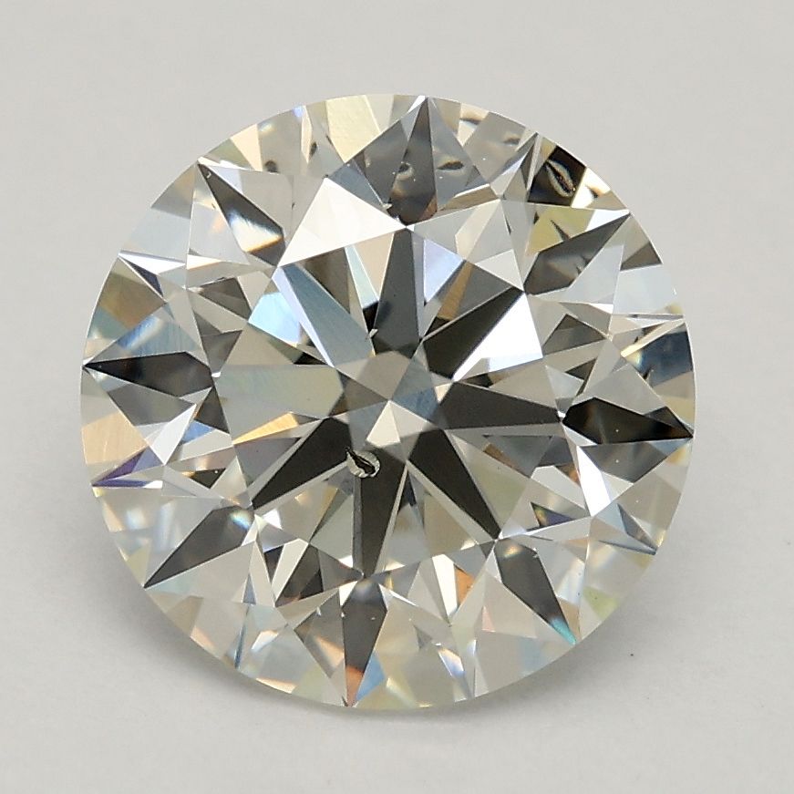 2.04 ct. round Lab Grown Diamond front image