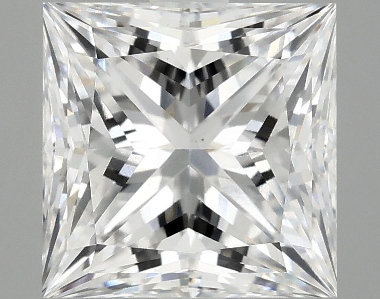 2.92 ct. princess Lab Grown Diamond front image