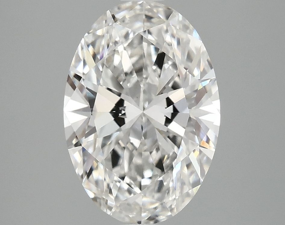 2.57 ct. oval Lab Grown Diamond front image