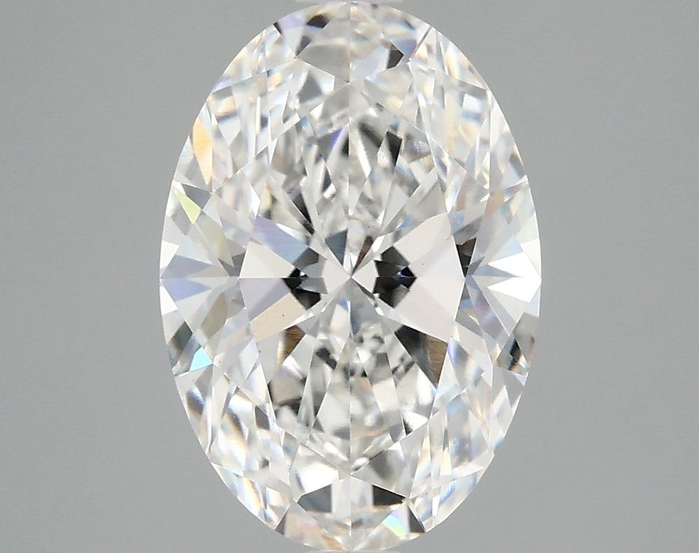 3.10 ct. oval Lab Grown Diamond front image