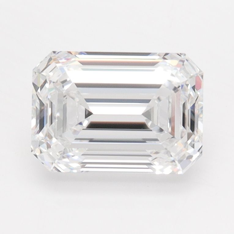 1.59 ct. emerald Lab Grown Diamond front image