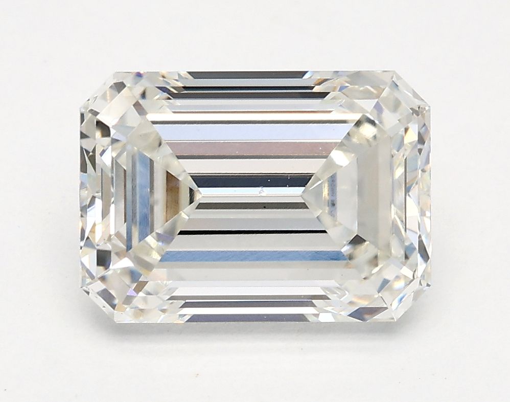 2.32 ct. emerald Lab Grown Diamond front image