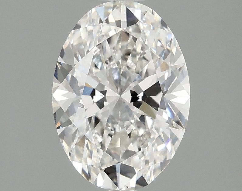 1.58 ct Oval diamond