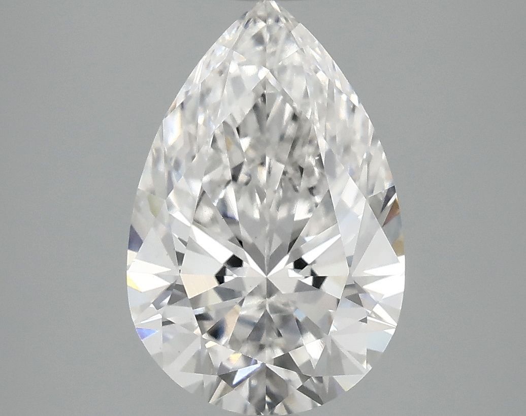 2.89 ct. pear Lab Grown Diamond front image