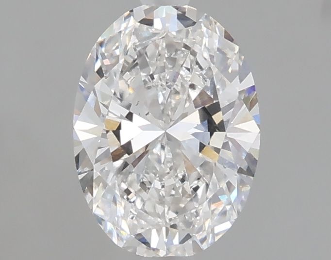 1.08 ct. oval Lab Grown Diamond front image