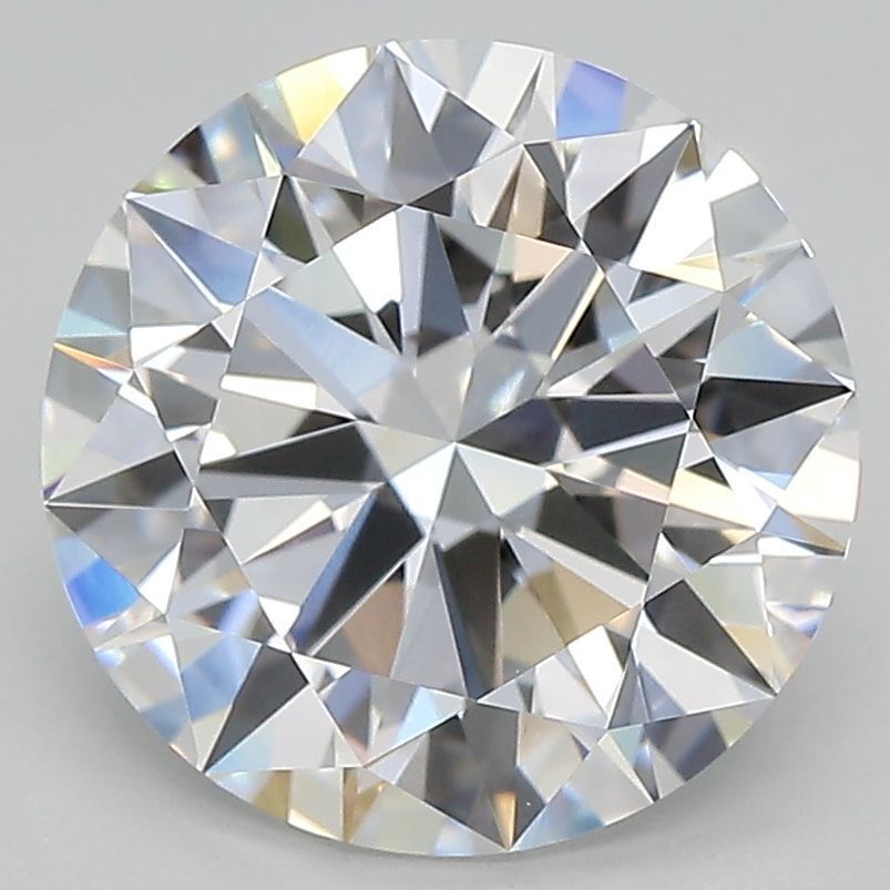 4.06 ct. round Lab Grown Diamond front image