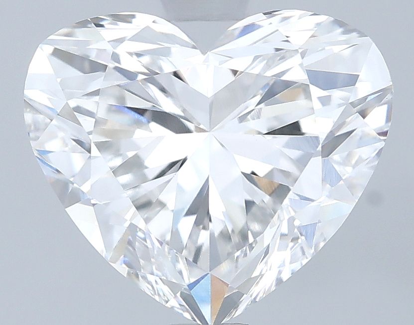 2.06 ct. heart Lab Grown Diamond front image