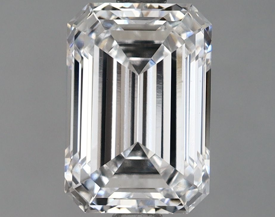 2.17 ct. emerald Lab Grown Diamond front image