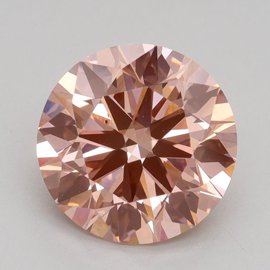 2.60 ct. round Lab Grown Diamond front image