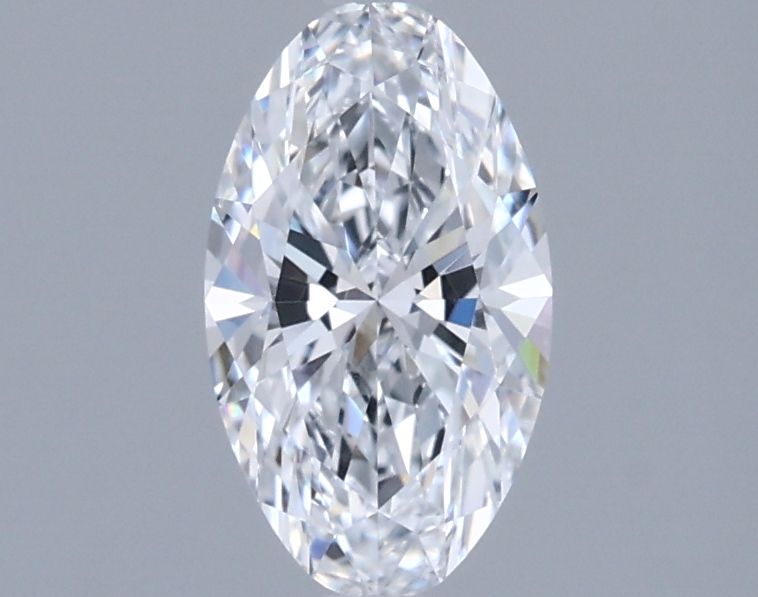 0.92 ct. oval Lab Grown Diamond front image