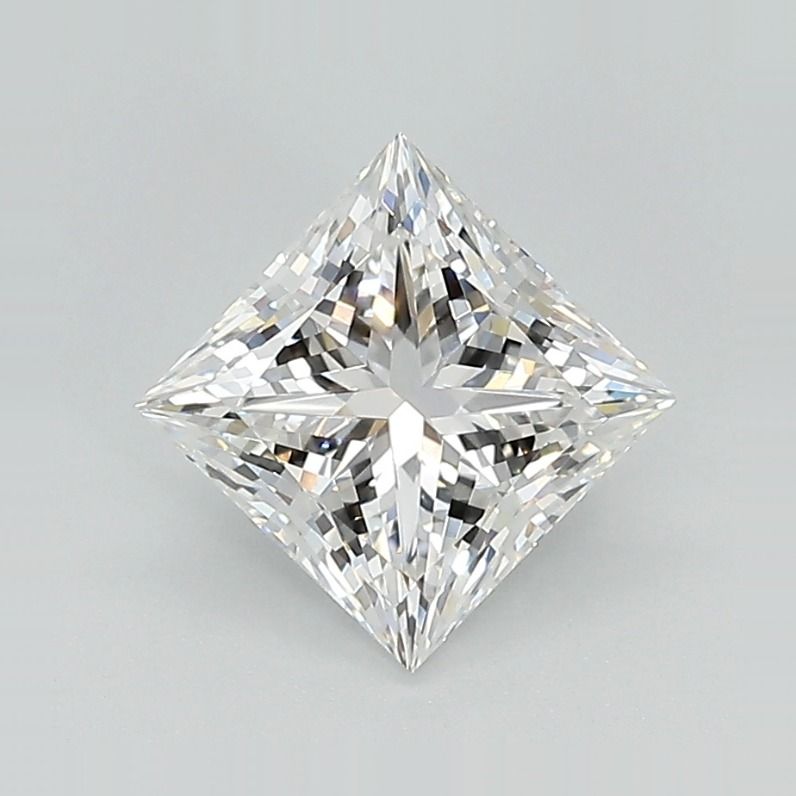1.64 ct. princess Lab Grown Diamond front image