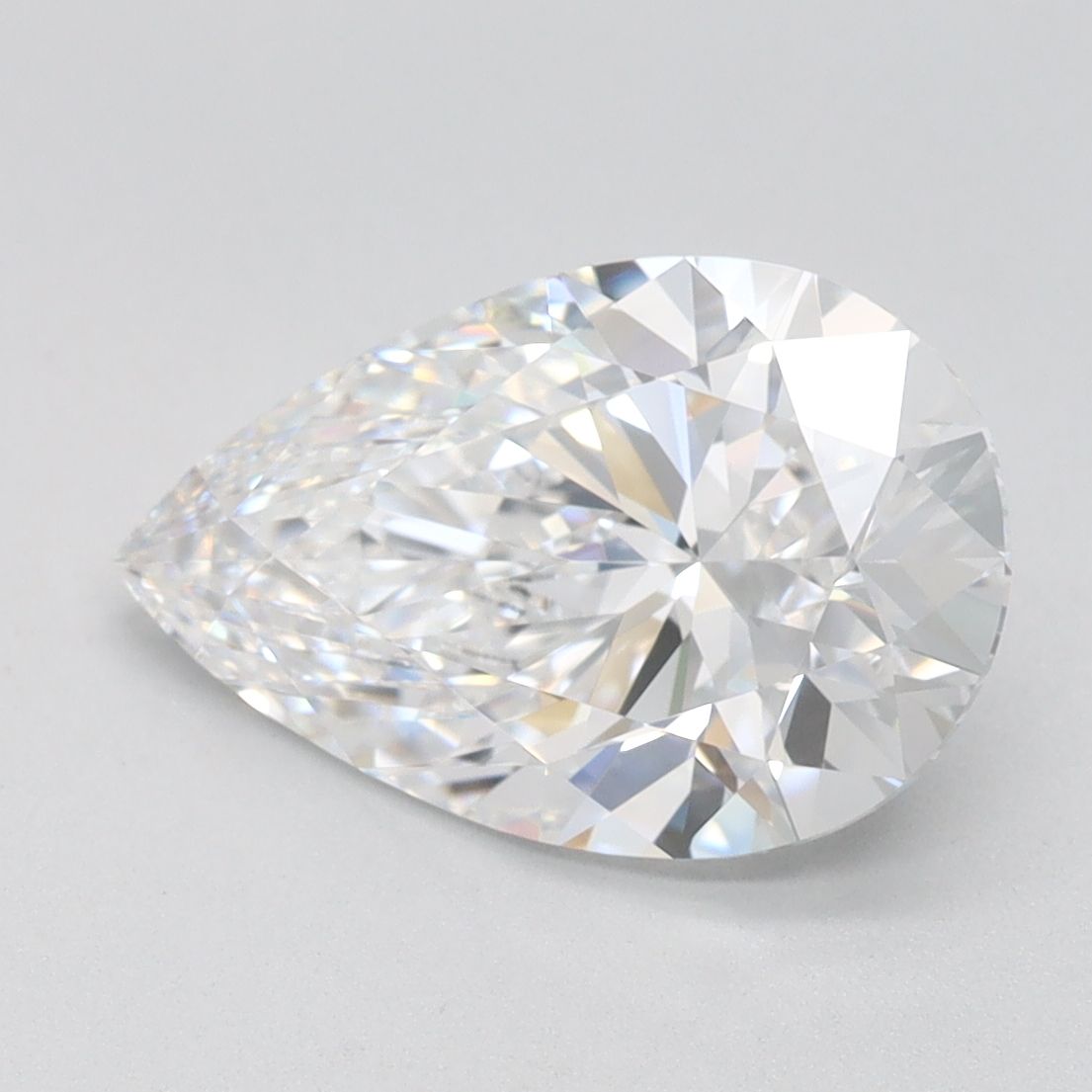 2.15 ct. pear Lab Grown Diamond front image