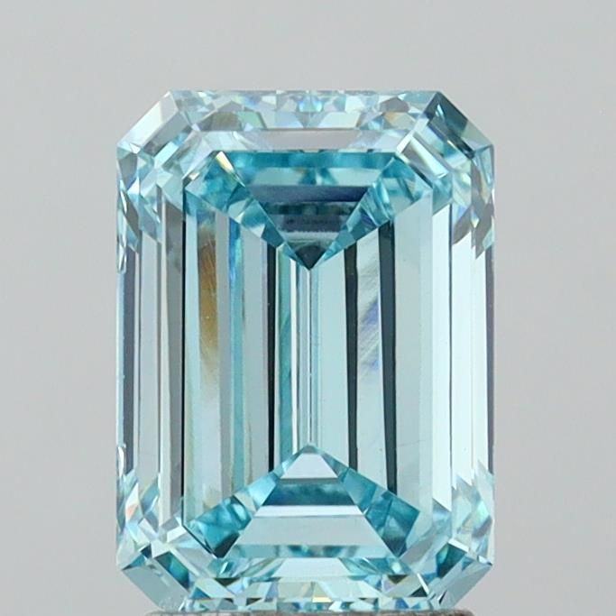 2.64 ct Emerald diamond