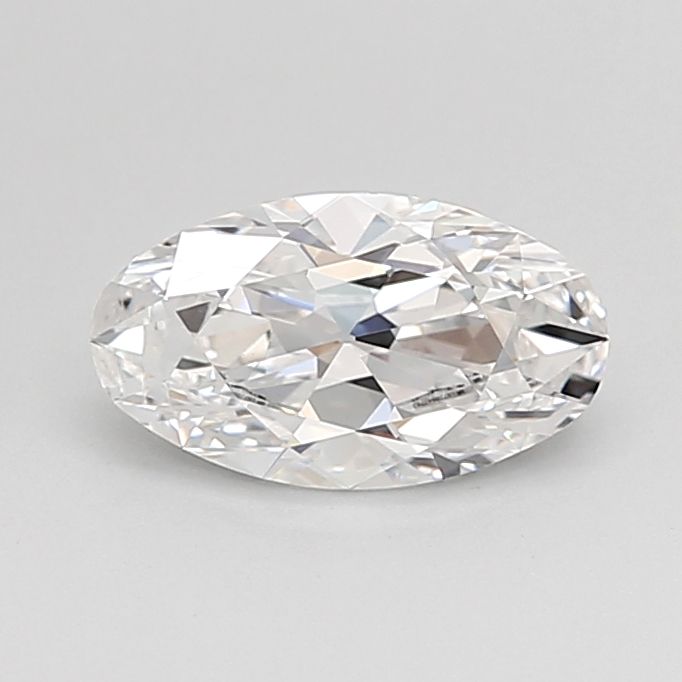 1.01 ct. oval Lab Grown Diamond front image