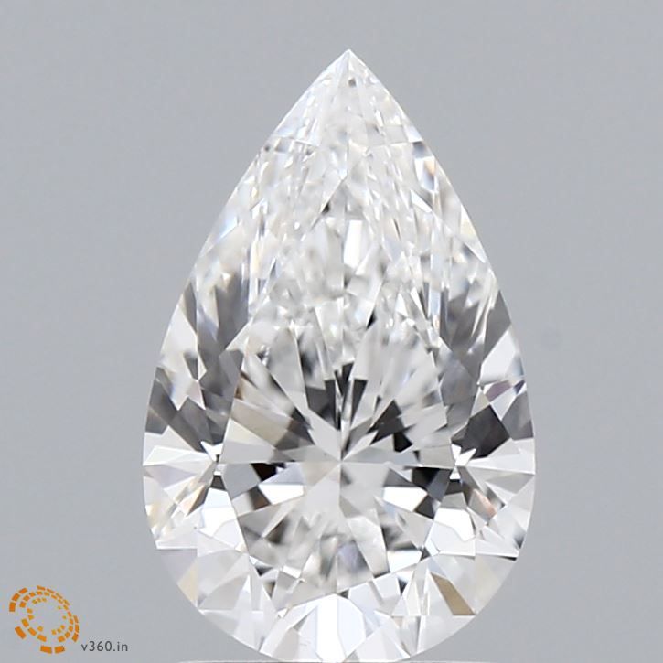 1.59 ct. pear Lab Grown Diamond front image