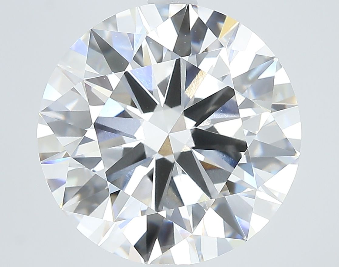 7.05 ct. round Lab Grown Diamond front image