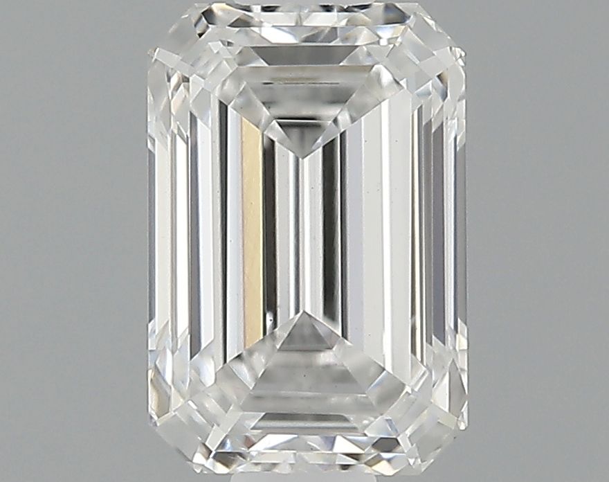 0.74 ct. emerald Lab Grown Diamond front image