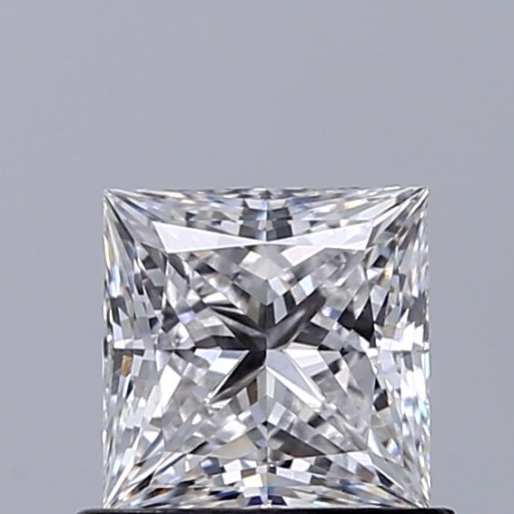 0.78 ct. princess Lab Grown Diamond front image
