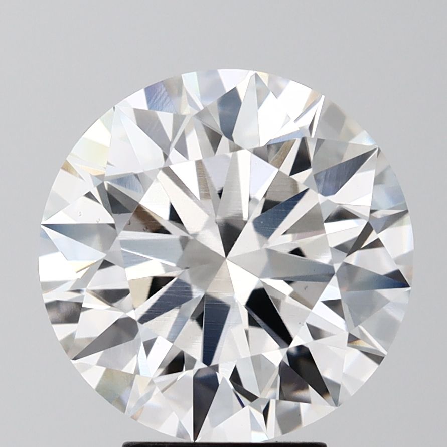 5.01 ct. round Lab Grown Diamond front image
