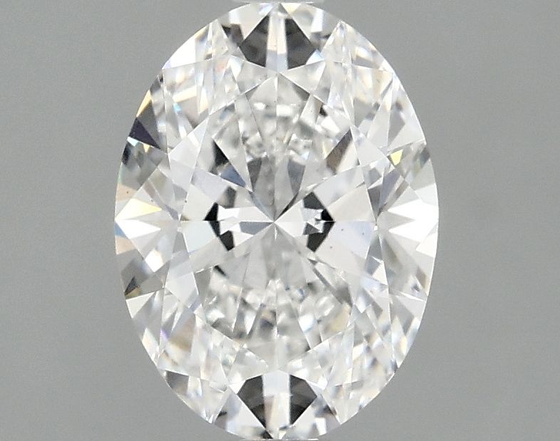 1.56 ct. oval Lab Grown Diamond front image