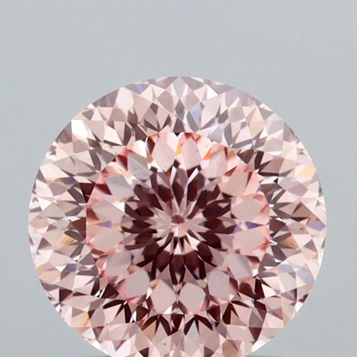 1.29 ct. round Lab Grown Diamond front image