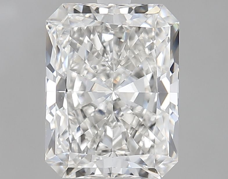 2.46 ct. radiant Lab Grown Diamond front image