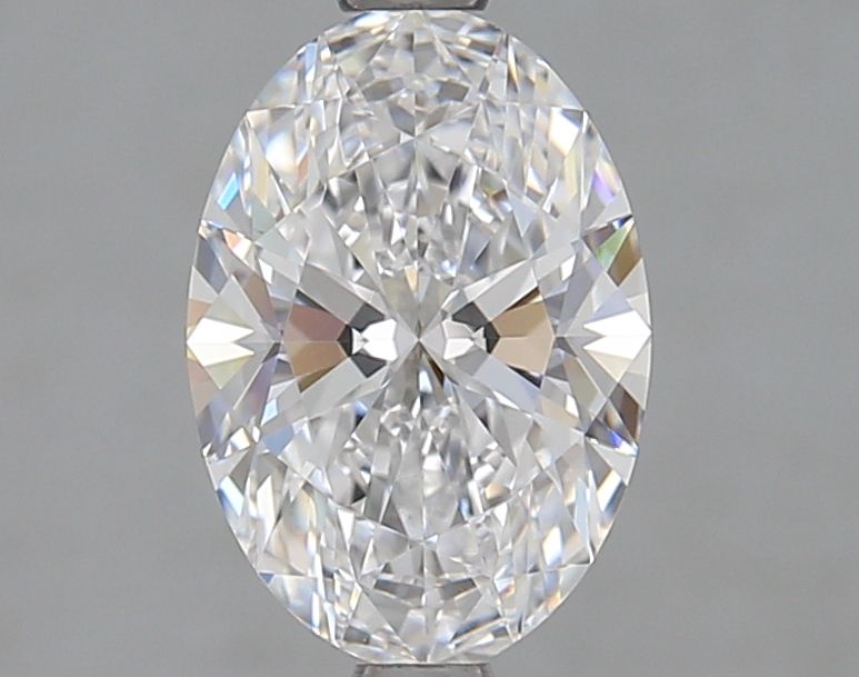 1.77 ct. oval Lab Grown Diamond front image